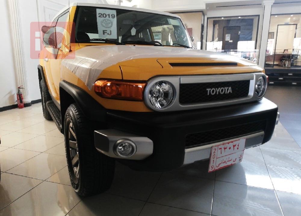 Toyota FJ Cruiser